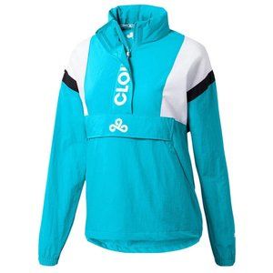 Puma x CLOUD9 Womens Strategy Windbreaker Track Jacket 59909501 Size Small